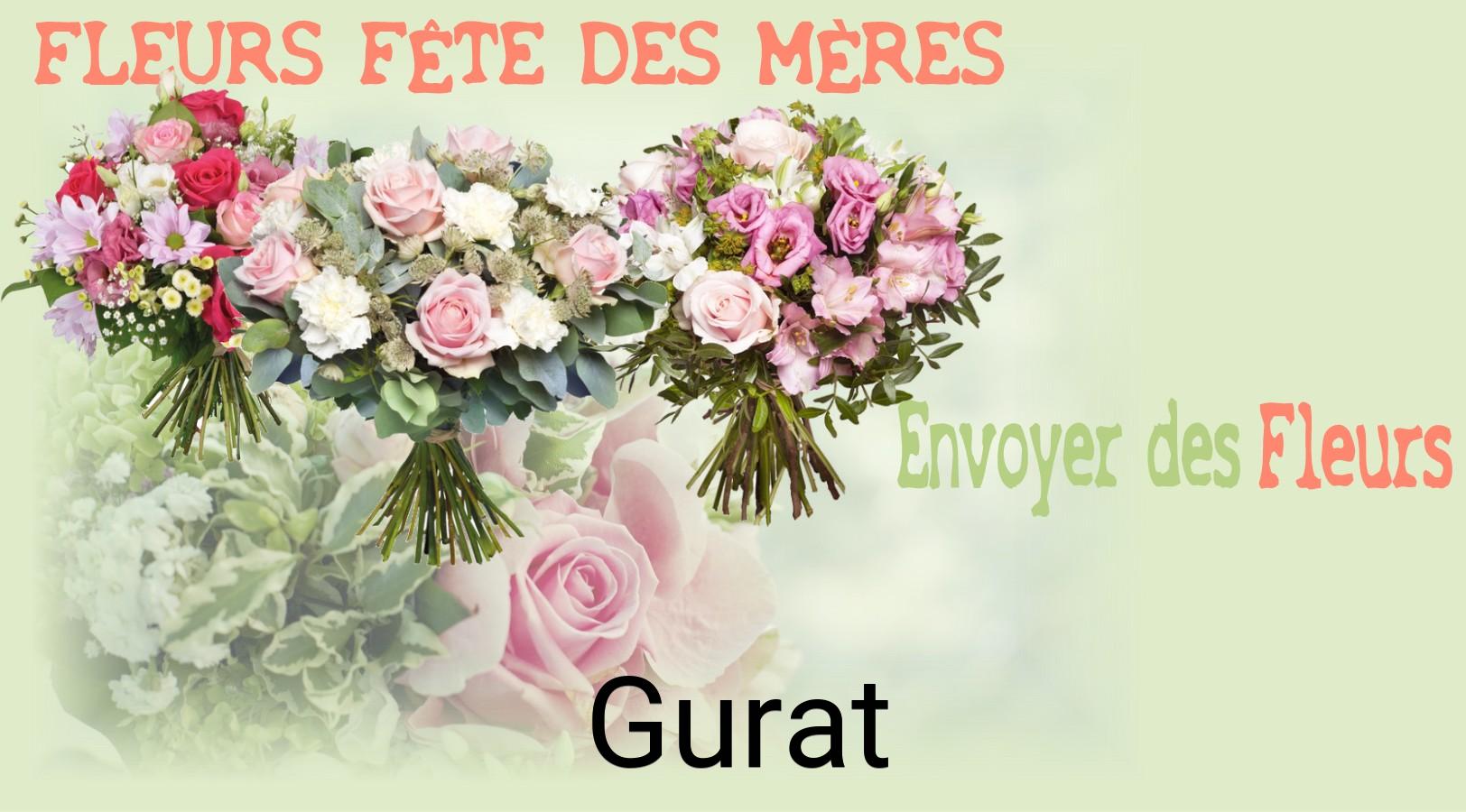 Bouquet de Fête des Mères livré à Gurat