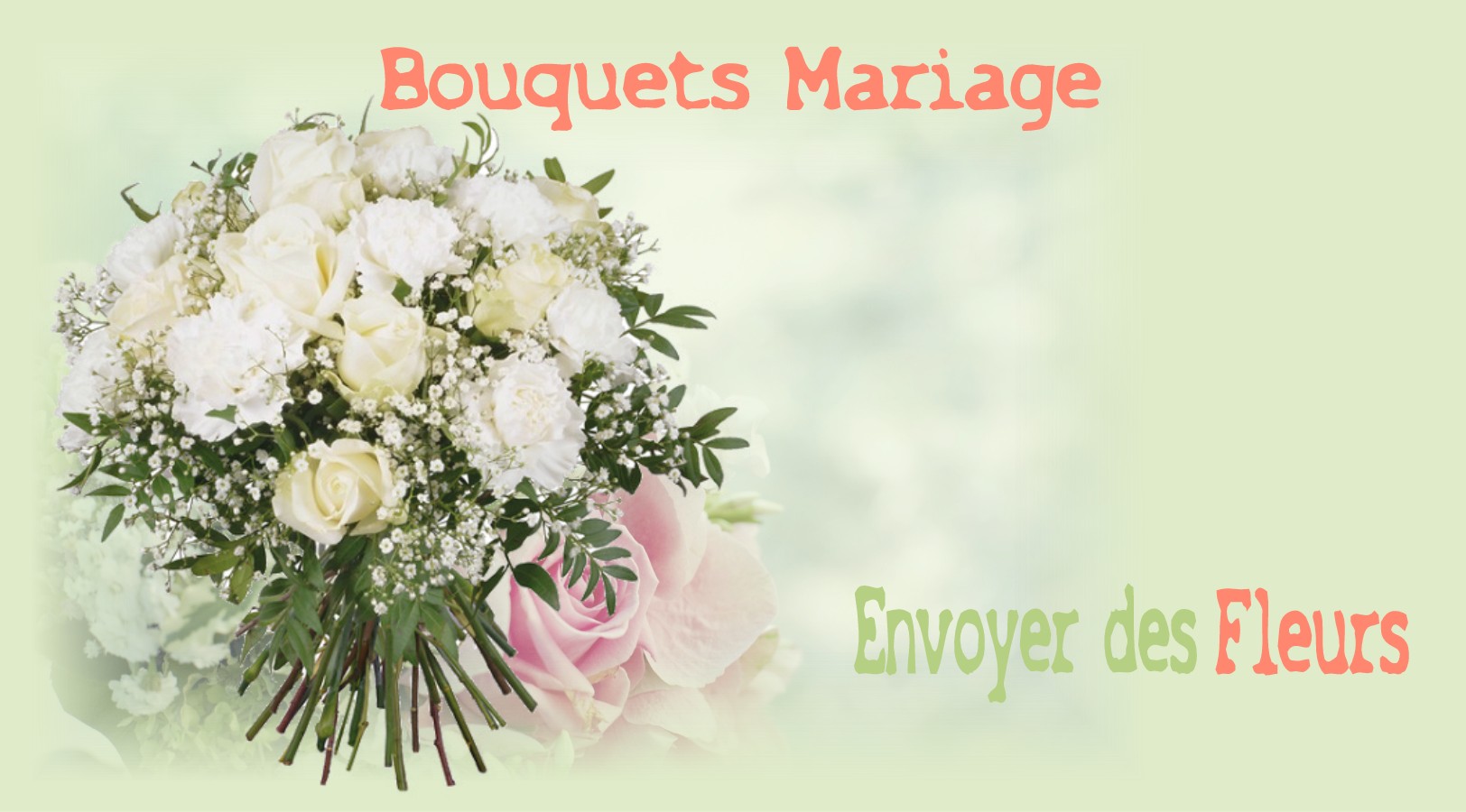 Bouquet de mariage à faire livrer à Gurat